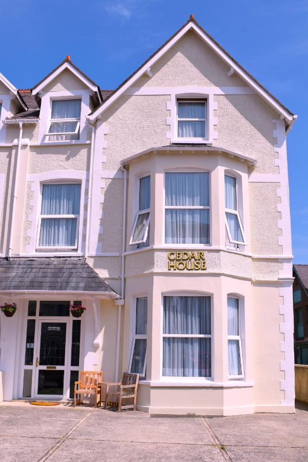 Cedar House, Formerly Shamrock House Llandudno Bagian luar foto